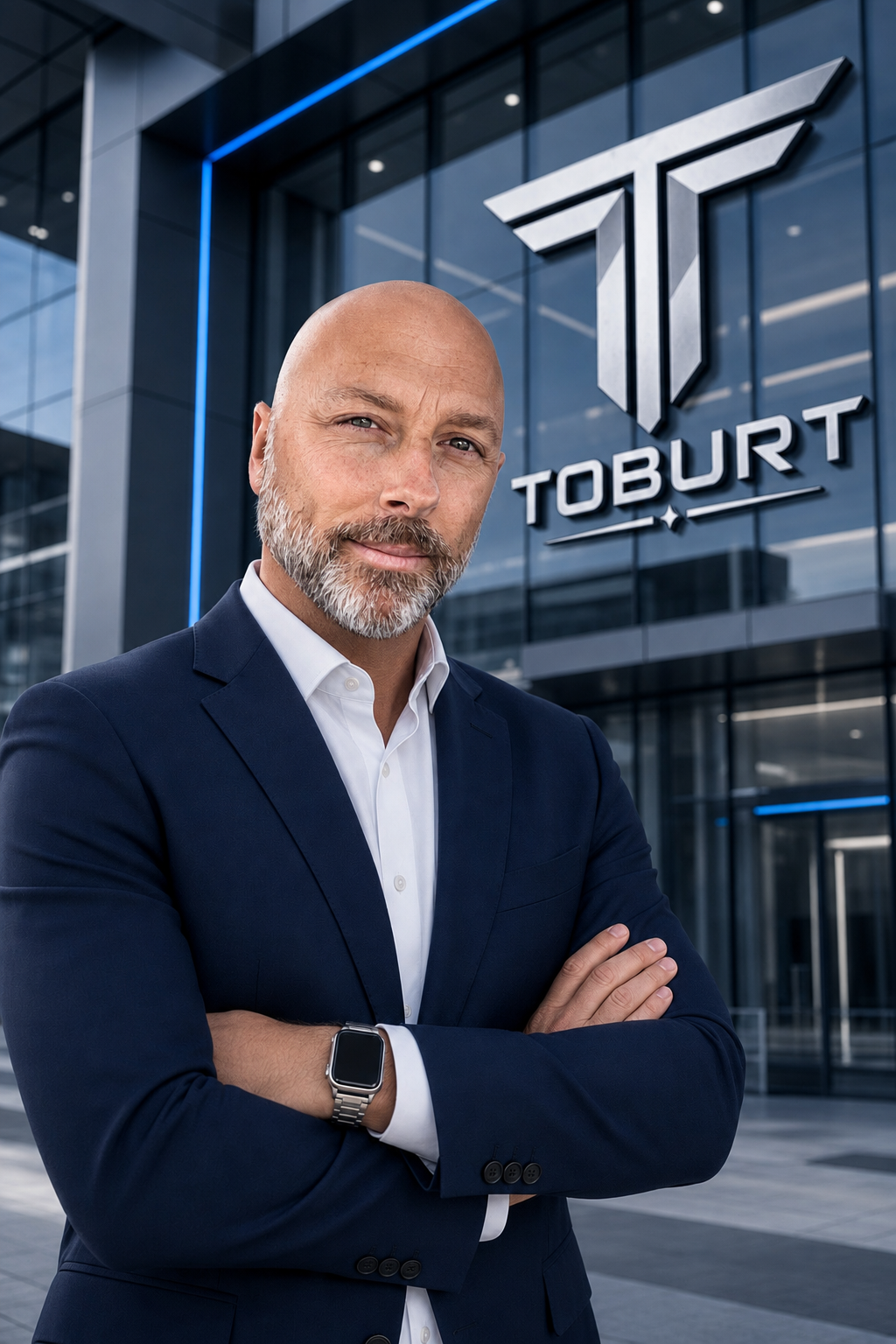 Christopher Maretich, founder of Toburt