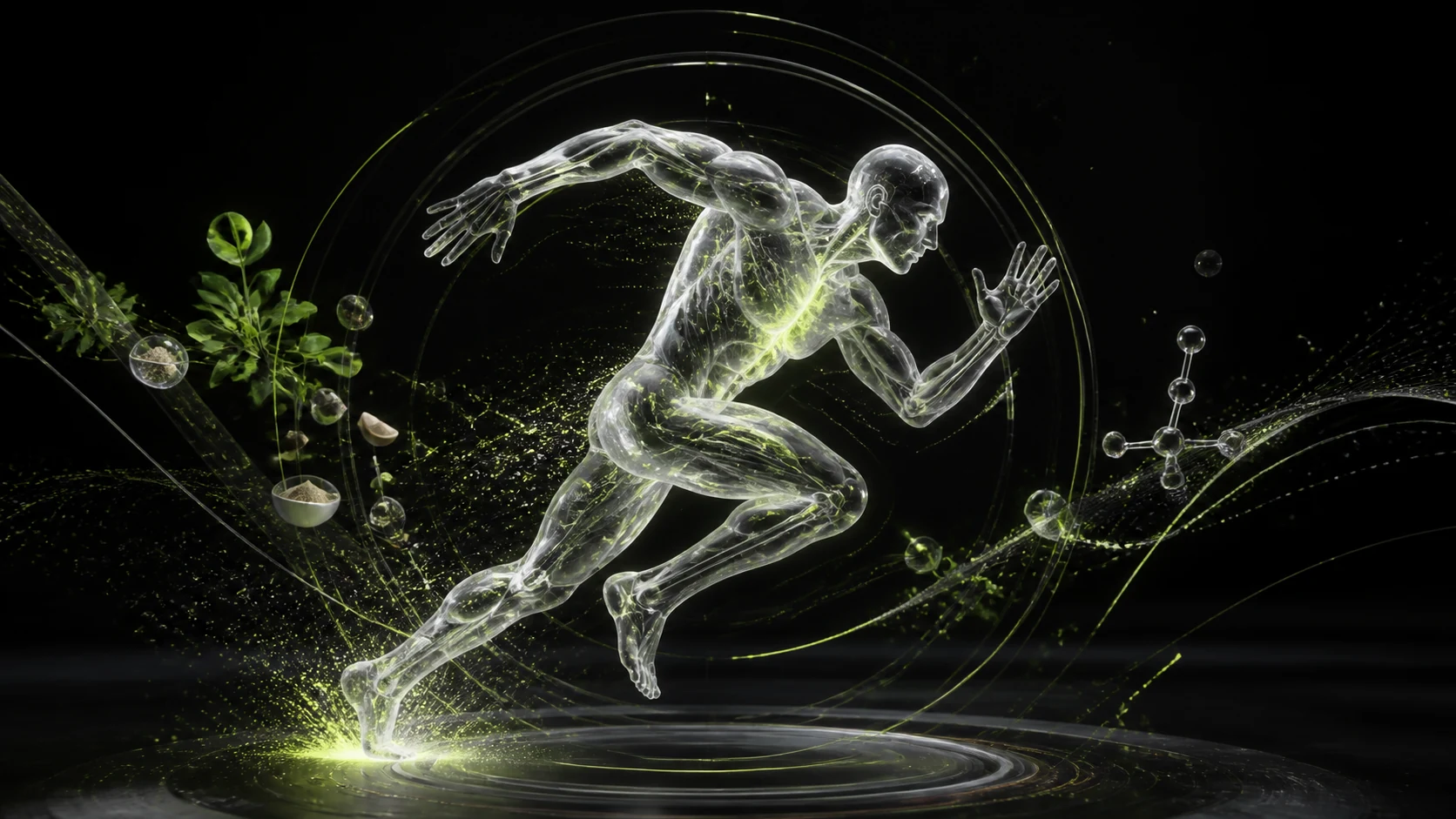 3D human performance visualization for FIT by Toburt